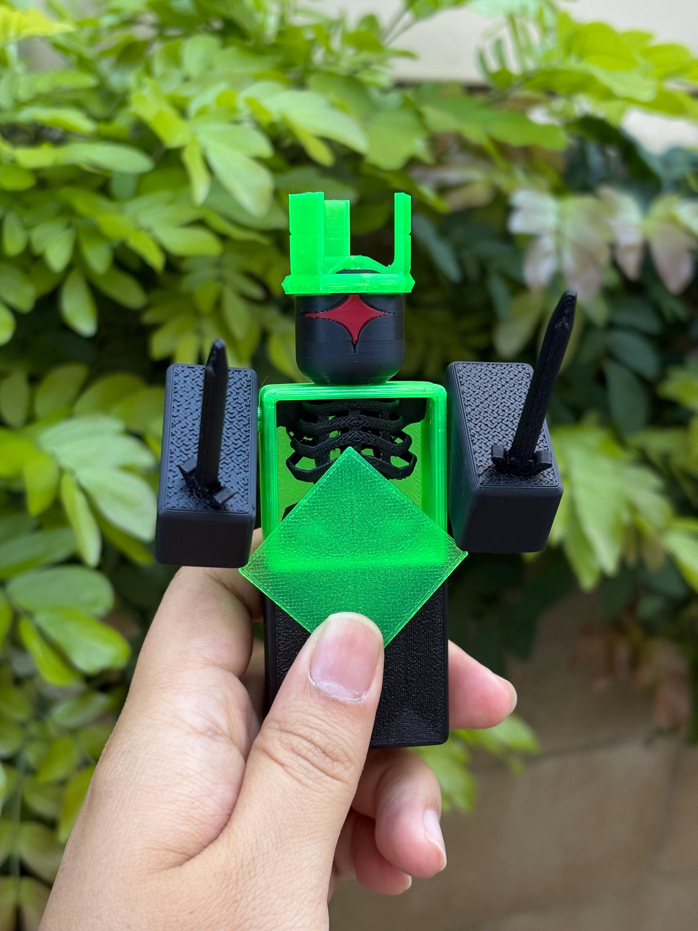 キャラクターグッズまとめʕ๑•ɷ•๑ʔ Roblox Forsaken 1x1x1x1 Minifigure – Retro Gamer Charm - Etsy