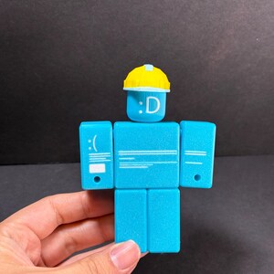Roblox Forsaken Builderman BSOD skin figure image 9