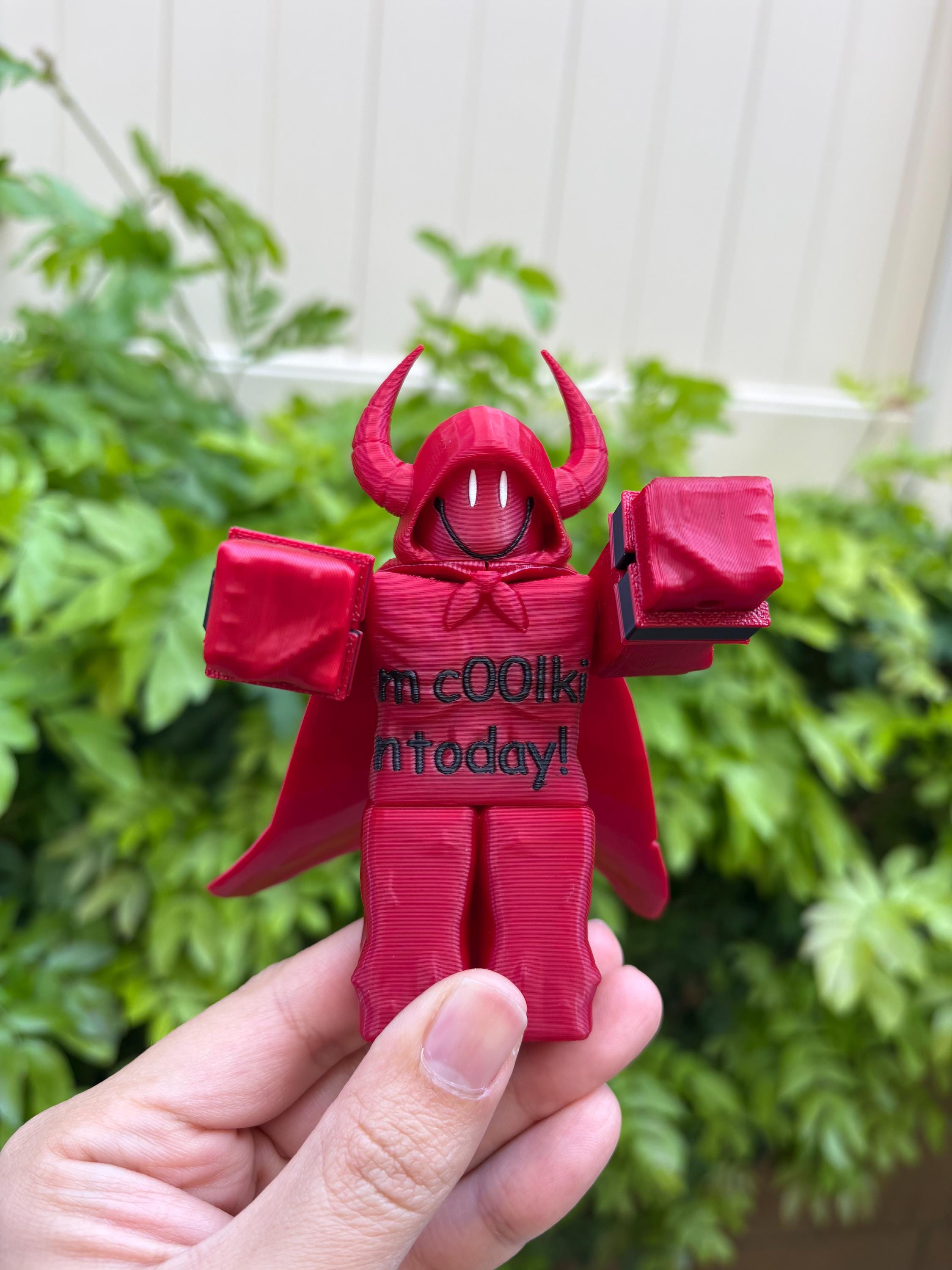 Roblox Forsaken Coolkidd – Milestone 4 Mini Figure - Etsy