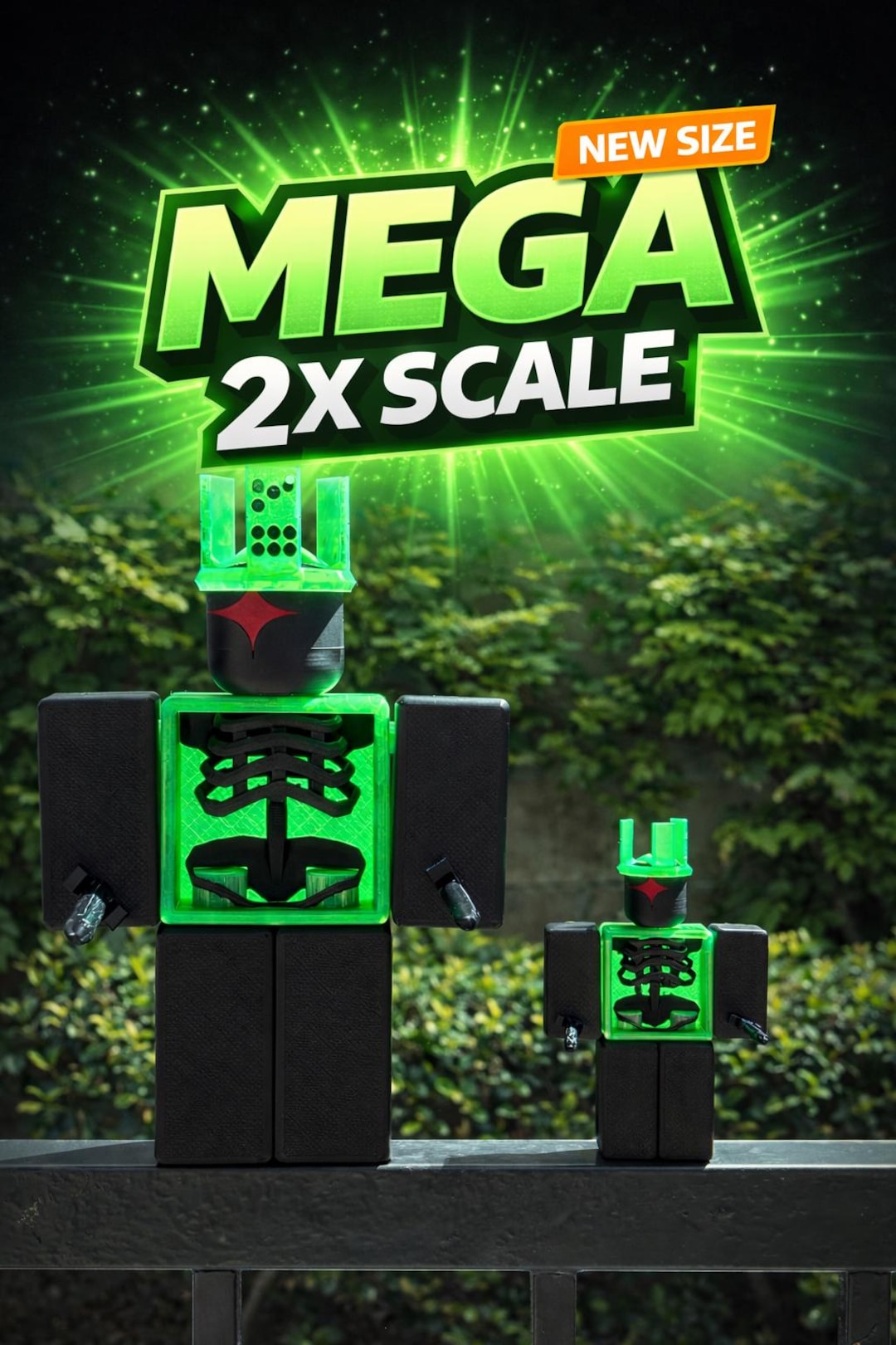 Roblox Forsaken Mega Size 1x1x1x1 Figure Etsy Il N8m2 