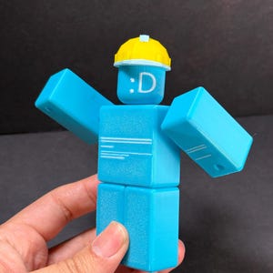Roblox Forsaken Builderman BSOD skin figure image 8