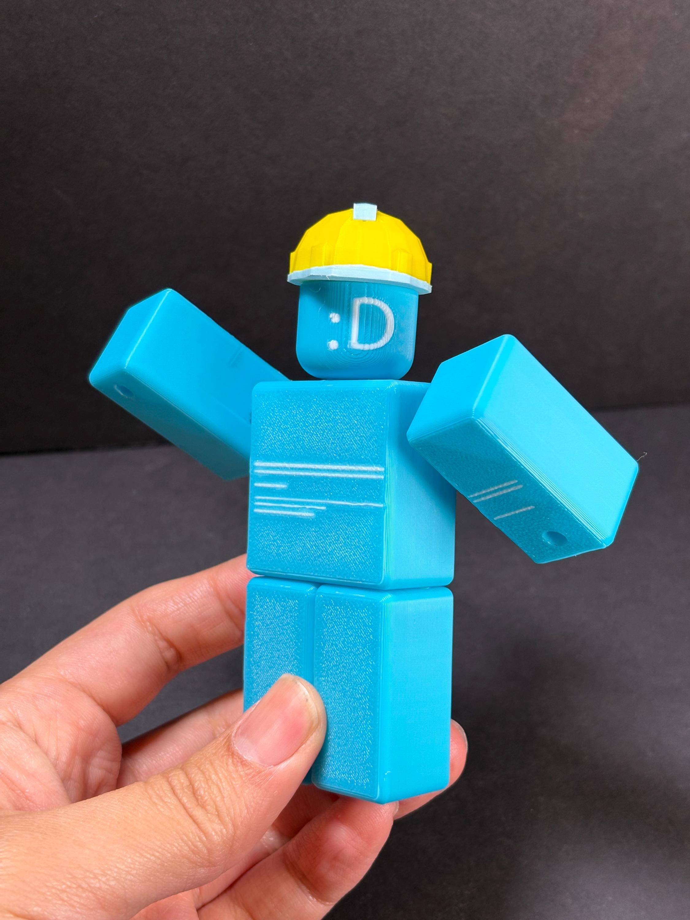 Roblox Forsaken Builderman BSOD Skin Figure - Etsy