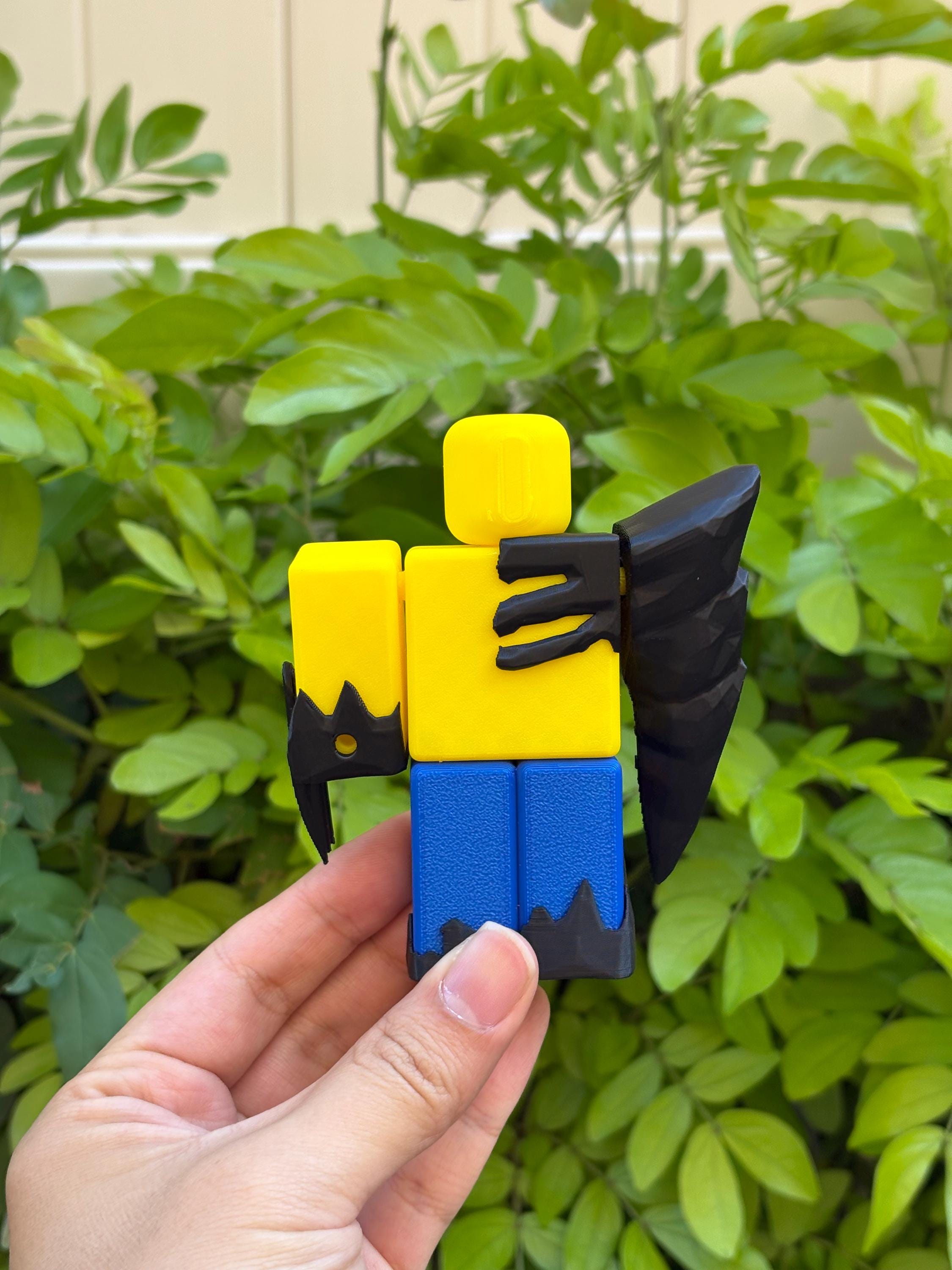 Roblox Forsaken John Doe Minifigure - Etsy