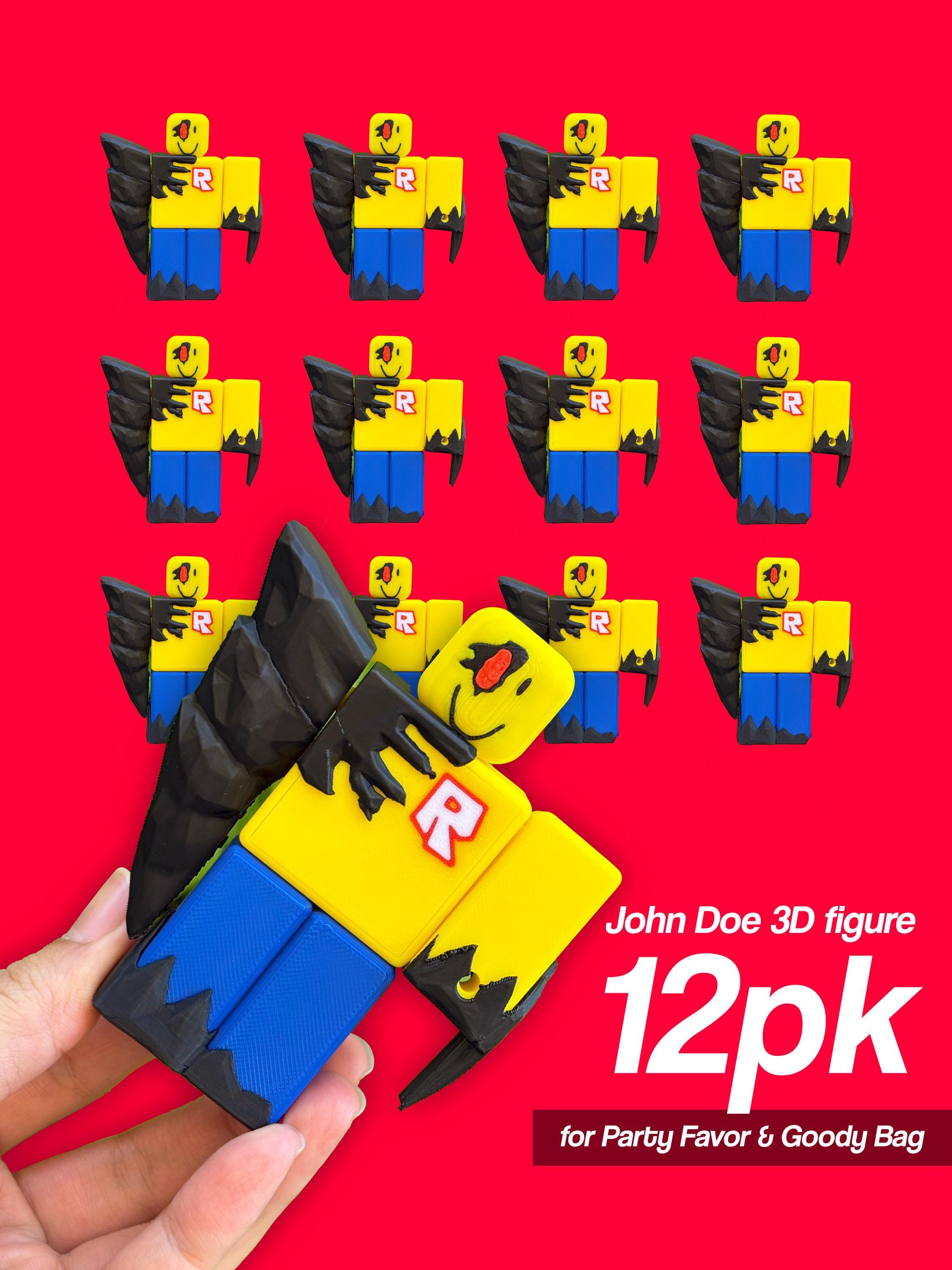 Roblox Forsaken John Doe Minifigure - Etsy