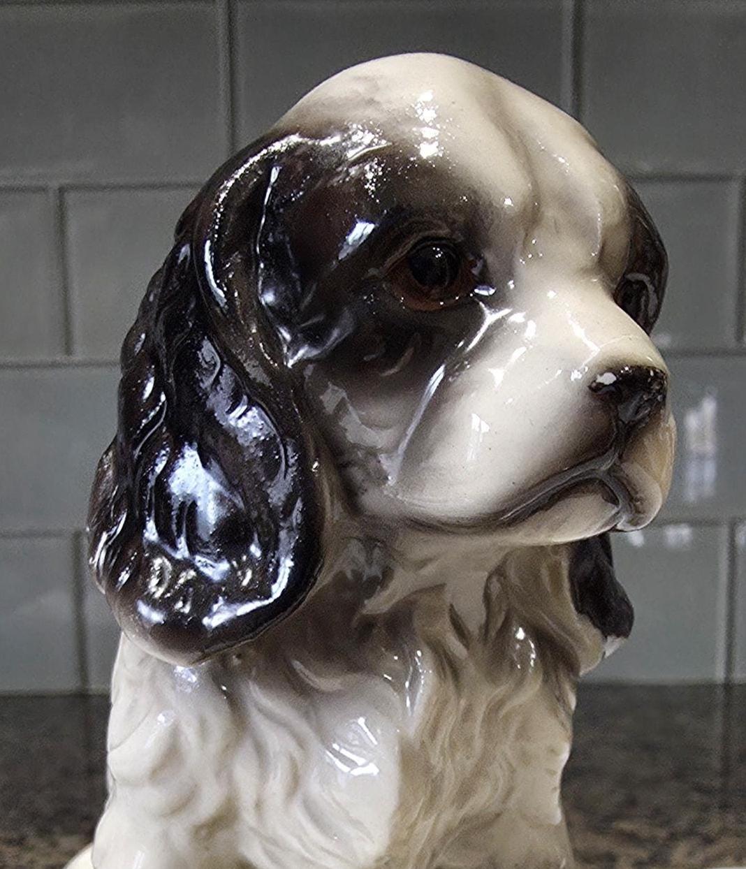 Japan Cocker Spaniel Dog Figurine - Etsy