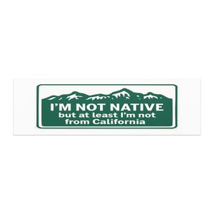 Native Car magnets