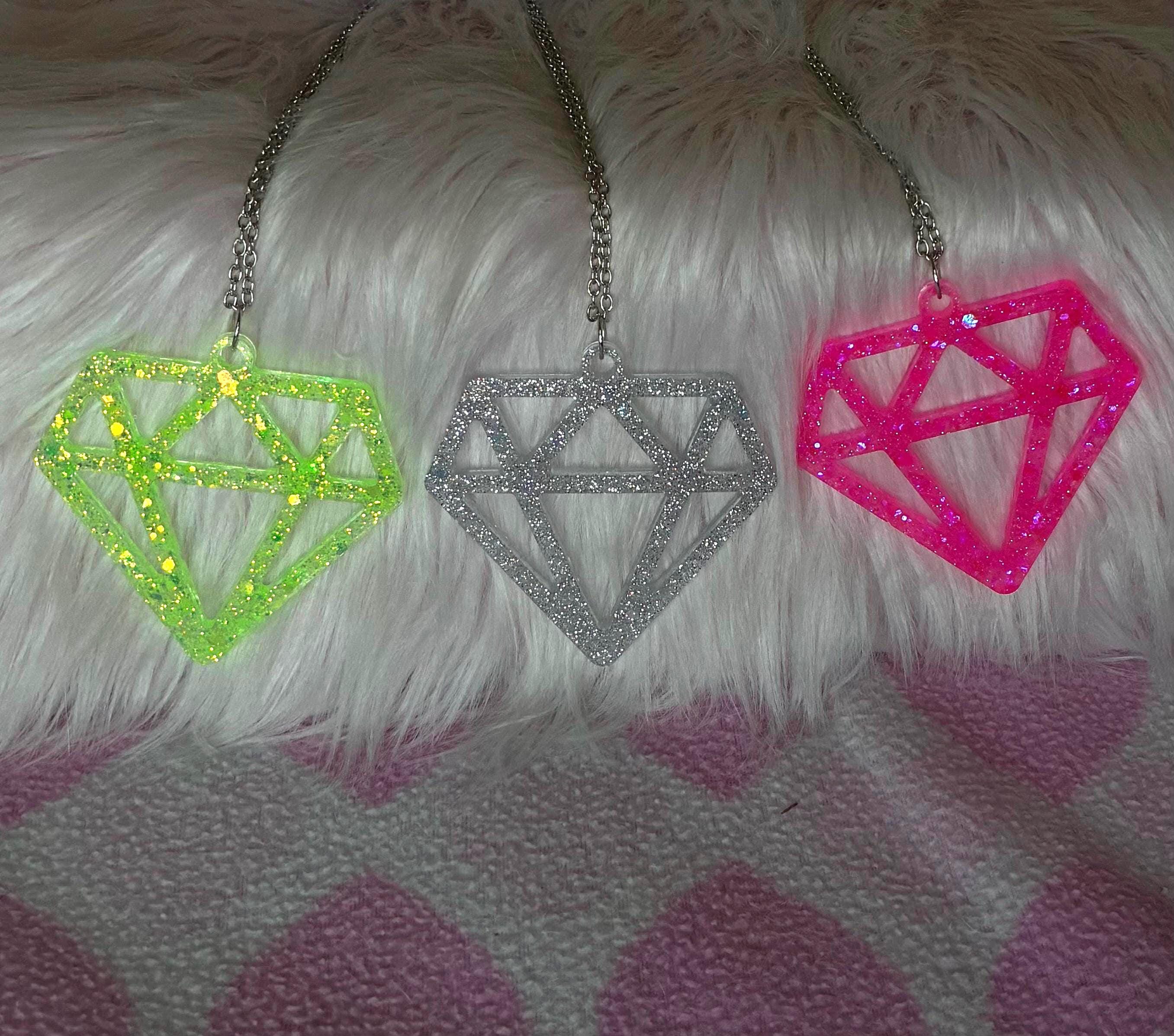 Y2k Scene Necklace - Etsy