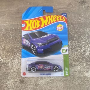 Custom KIA EV6 - HW EV 8/10 - 120/250 - Brand New- Hot wheels