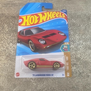 Hot Wheels - ‘71 Lamborghini Miura SV - HW: 70’s VS. 90’s - 78/250 - Brand New