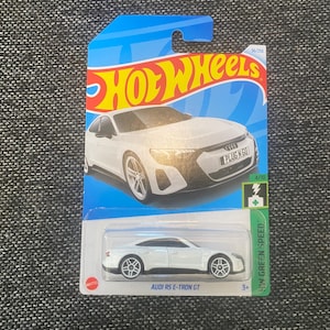 Audi RS E-Tron GT - HW Green Speed 4/10 - 36/250 - Brand New - Hot Wheels