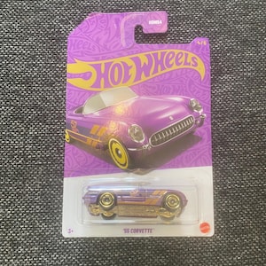 Hot Wheels - ‘55 Corvette 4/6 - Brand New - Hot Wheels