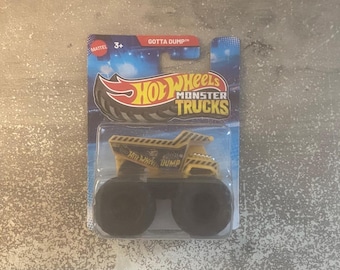 ホットウィール モンスタートラック ビッグフット – トレジャーハント