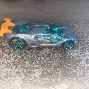 Impavido 1 - Mattel - Loose Car - Great Condition - Hot Wheels