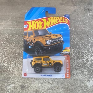 Hot Wheels - ‘21 Ford Bronco - HW Hot Trucks 1/10 - 20/250 - Brand New
