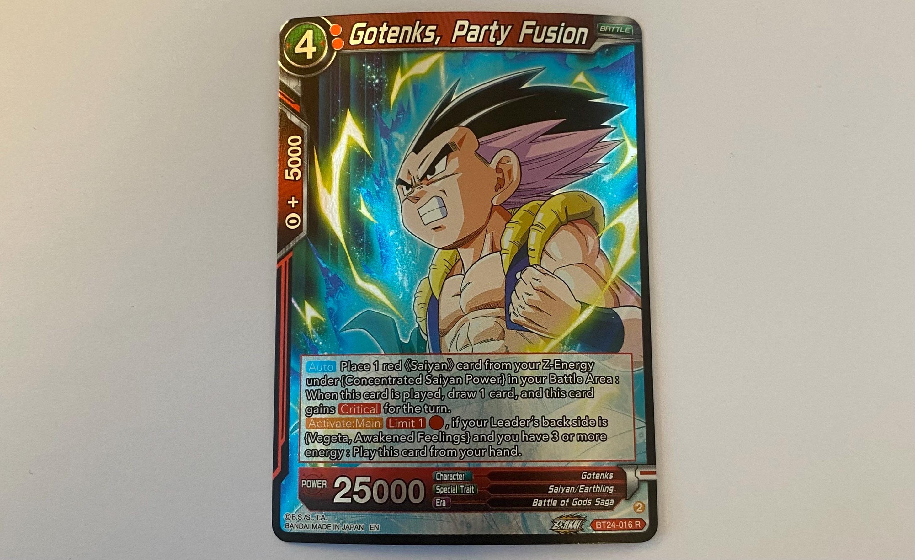 Dbz Cards Vintage - Etsy