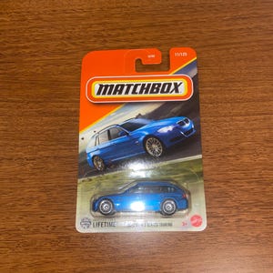 2012 BMW 3 Series Touring - 11/125 - Brand New - Matchbox