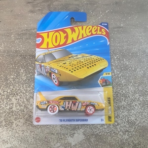 Hot Wheels - ‘70 Plymouth Superbird - HW Art Cars 7/10 - 87/250!
