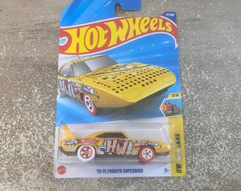 ホットウィール '70 プリムス スーパーバード - HW アートカーズ