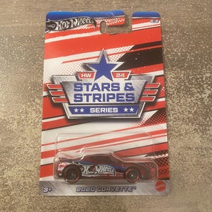 2020 Corvette - 5/5 Stars & Stripes - Brand New - Hot Wheels