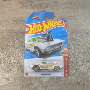 Rodger Dodger - Hot Wheels Let’s Race 4/5 - 67/250 - Brand New - Hot Wheels