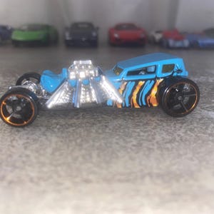 Street Creeper - 2012 Mattel - goede staat - losse auto&#39;s - Hot Wheels
