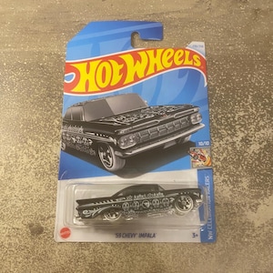 ミニカー Hot Wheels special Edition 64impala HWC Special Edition '64 Impala – Mattel Creations