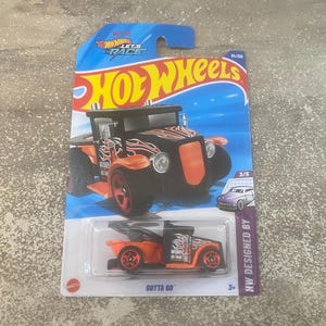 Gotta Go - HW Designed By 3/5 - 84/250 - Brand New - Hot Wheels