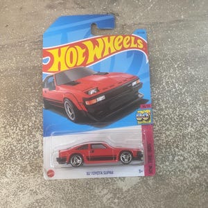 Hot Wheels - ‘82 Toyota Supra - HW: The ‘80s 10/10 - 167250 - Brand New