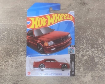 ホットウィール 89 メルセデスベンツ 560 sec AMG - Etsy 日本