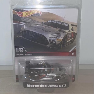Mercedes-AMG GT3 - 1:43 Scale - Brand New - Hot Wheels