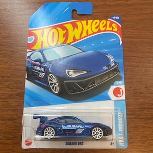 Subaru BRZ (Azul) - J-Imports 3/5 - 48/250 - Nuevo - Hot Wheels