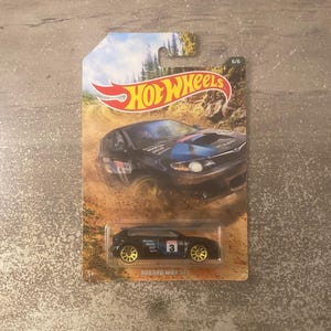 Subaru WRX STI - 6/6 - Nuevo - Hot Wheels