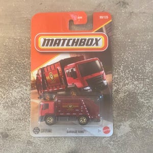 Garbage King - 99/125 - Brand New - Matchbox
