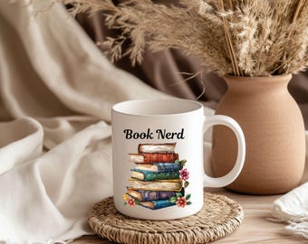 Book Nerd Coffee Mug