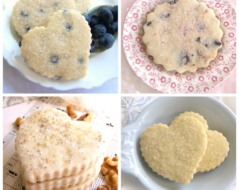 The Bake Shop Collection - 4 Dozen Curated Shortbread Cookies