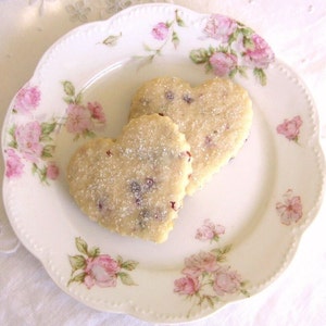 Cranberry Walnut Shortbread Cookies 1 Dozen