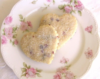 Galletas de mantequilla de arándanos y nueces, 1 docena