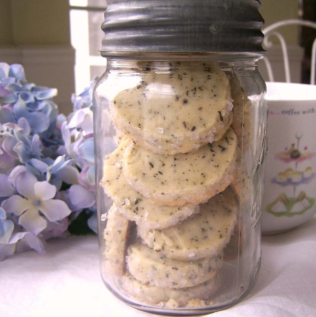 Vanilla Jasmine Tea Cookies 1 Dozen Etsy