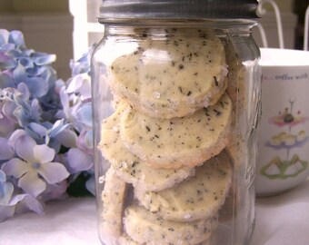 Vanilla Jasmine Tea Cookies 1 Dozen