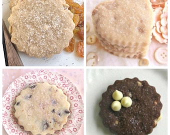 The "Other" Cookie Collection - 4 Dozen Curated Shortbread Cookies