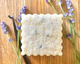 Vanilla Lavender Shortbread Cookies 1 Dozen