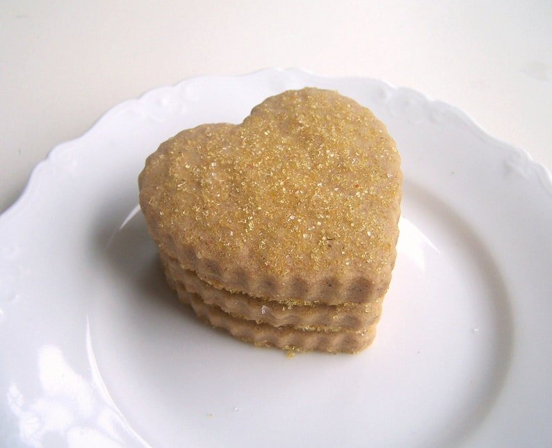 Ginger Molasses Shortbread Cookies 1 Dozen Etsy