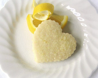 Lemon Shortbread Cookies 1 Dozen