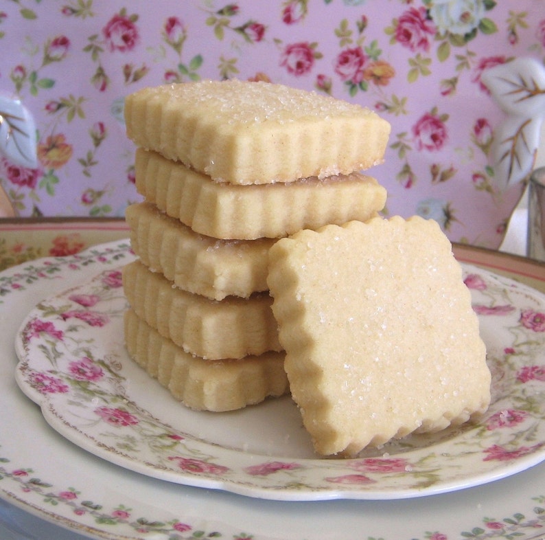 Real Butter Classic Shortbread Cookies 1 Dozen image 3