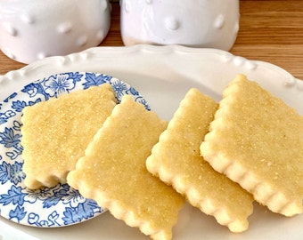 Almond Shortbread Cookies 1 Dozen