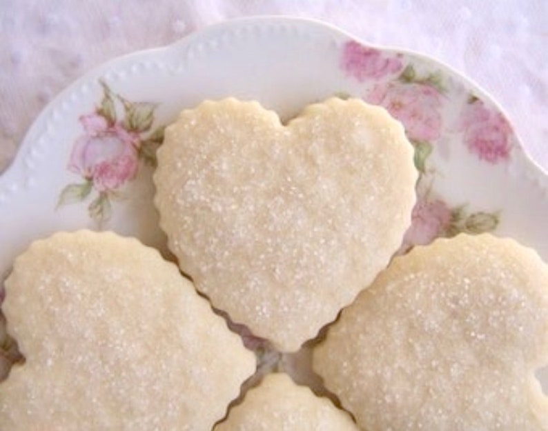 Mother's Day Classic Shortbread Hearts 1 Dozen Cookies image 3