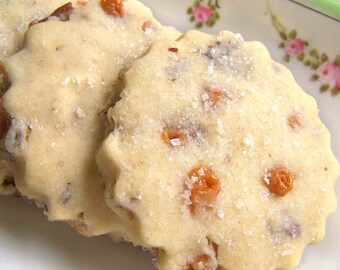 Praline Shortbread Cookies 1 Dozen