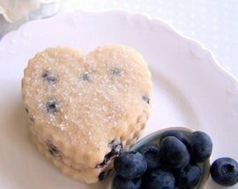 Blueberry Shortbread Cookies 1 Dozen