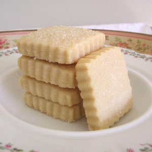 Real Butter Classic Shortbread Cookies 1 Dozen image 1