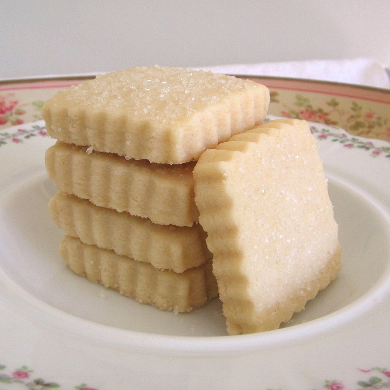 Real Butter Classic Shortbread Cookies 1 Dozen image 1